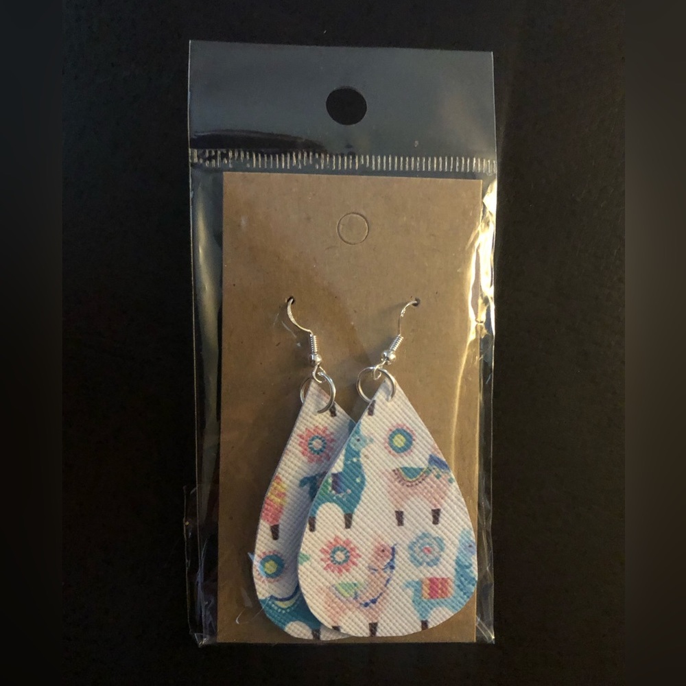 Alpaca Earrings